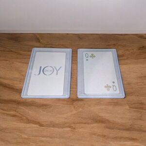 Dior Joy Playing Cards